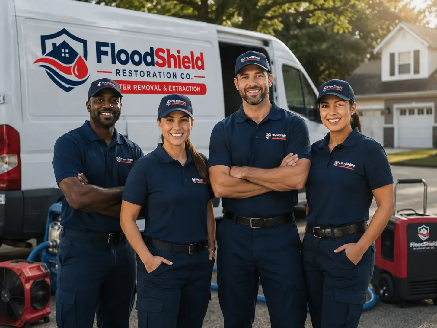Flood Damage Restoration company in Miller City, OH