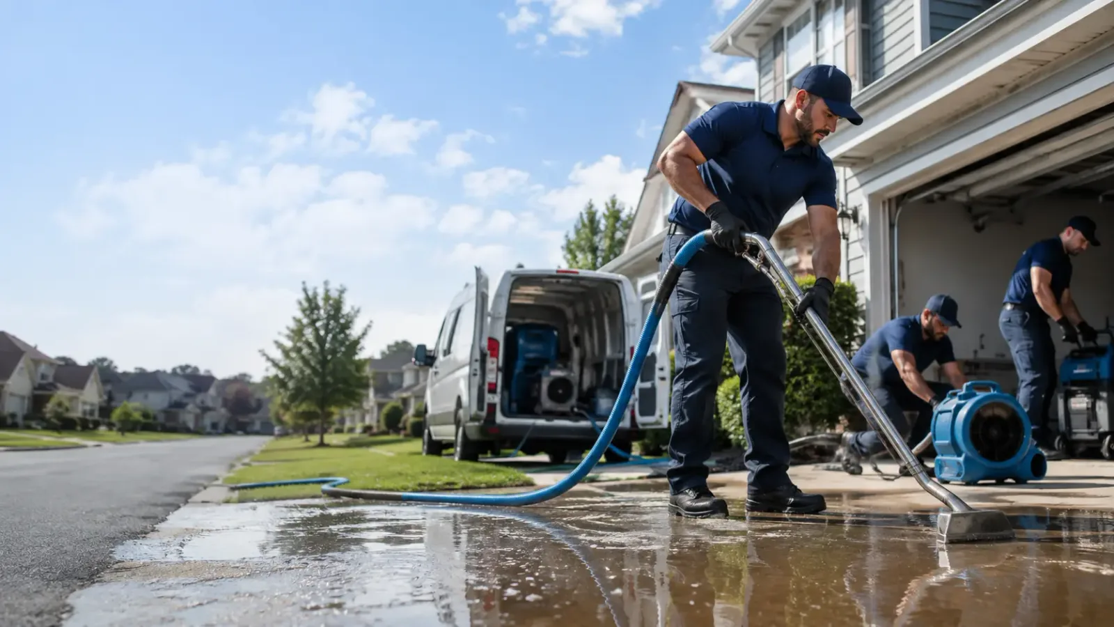Flood Damage Restoration in Miller City, OH